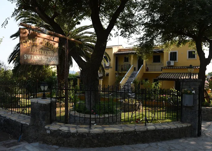 Spiti Nikos Lejlighedshotel Danilia