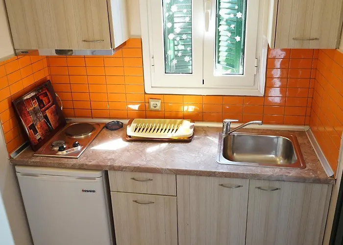 Hotel apartamentowy Spiti Nikos