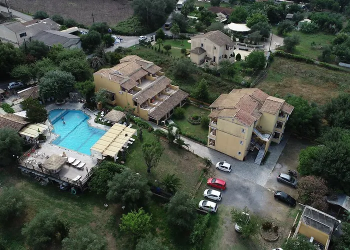 Spiti Nikos Hotel apartamentowy Danilia