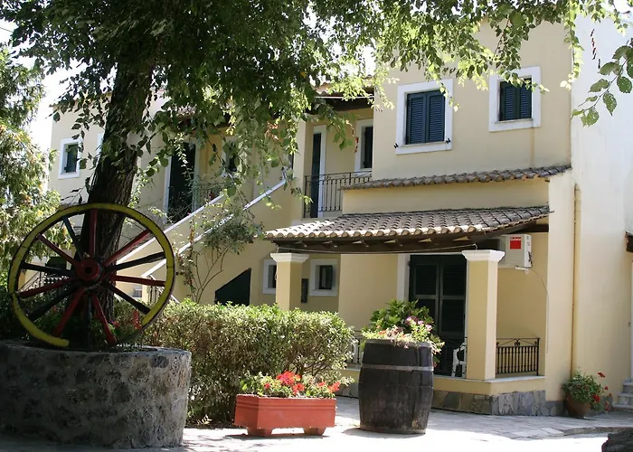 Hotel apartamentowy Spiti Nikos Danilia